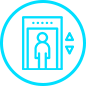 Elevador para acessibilidade